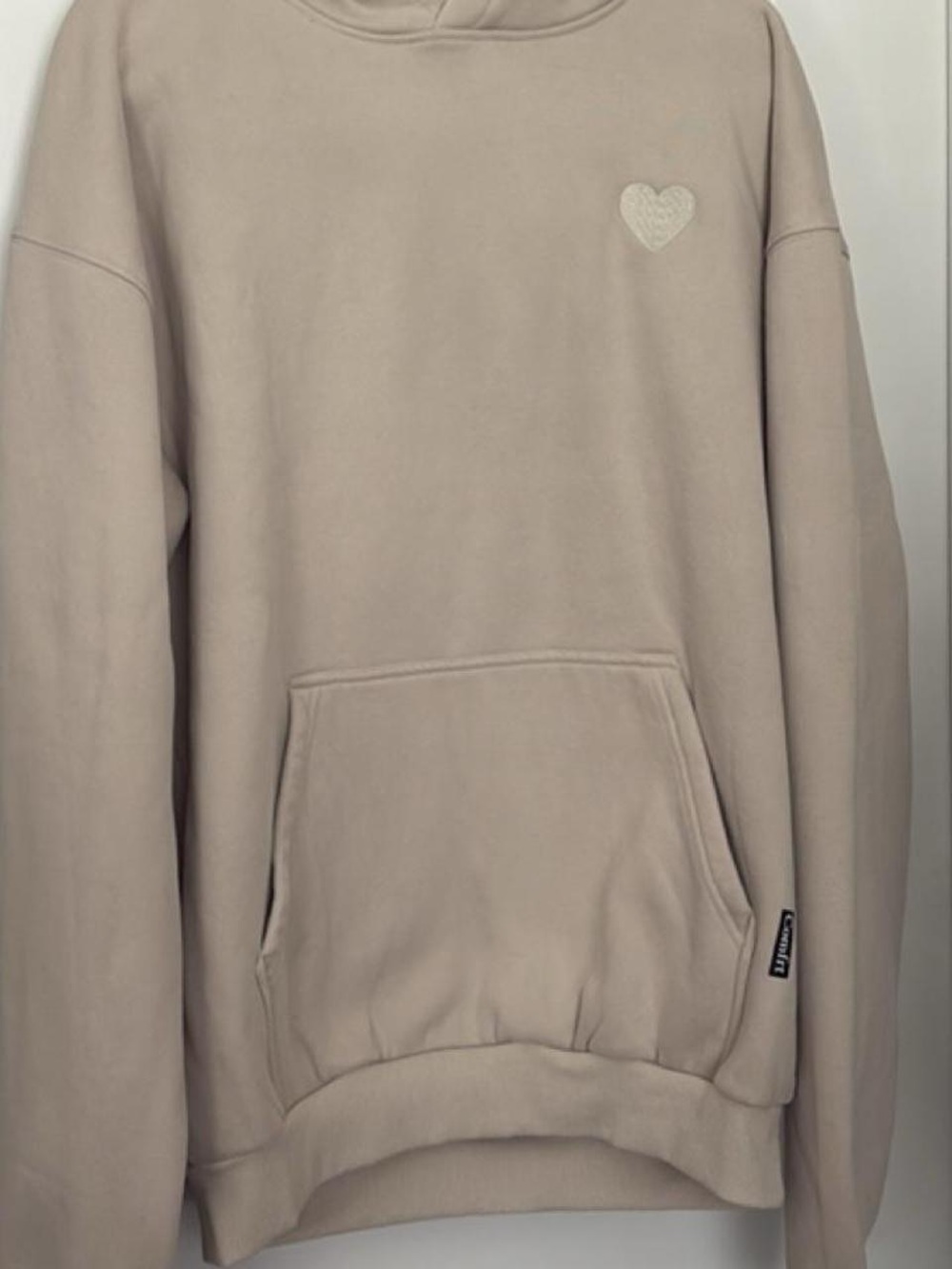 Comfrt Love Bundle- Cream (cotton) Hoodie and sweatpants - Picture 2 of 8